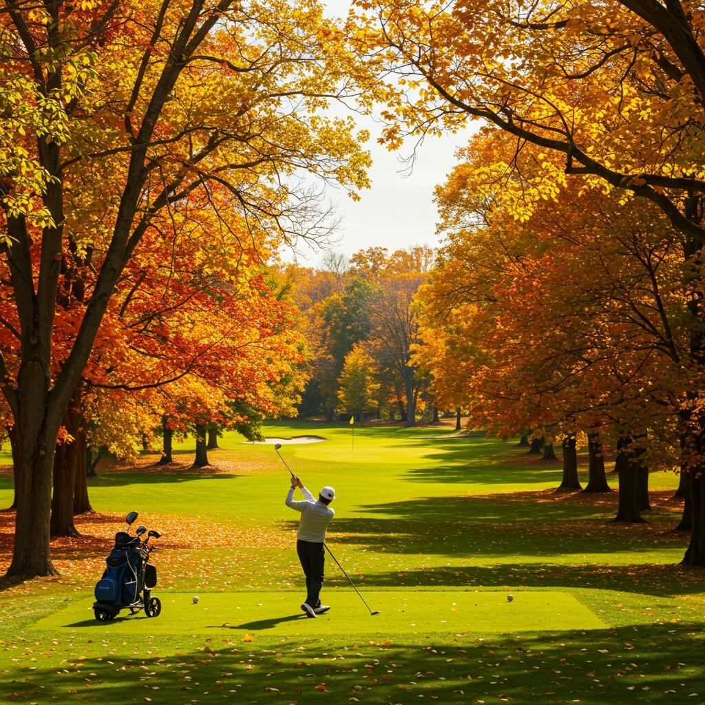 [Golf Season] Perfect Weather for a Round of Golf, Get Ready!