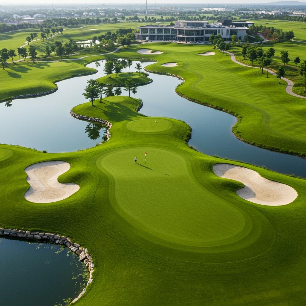 Which golf course is the best?