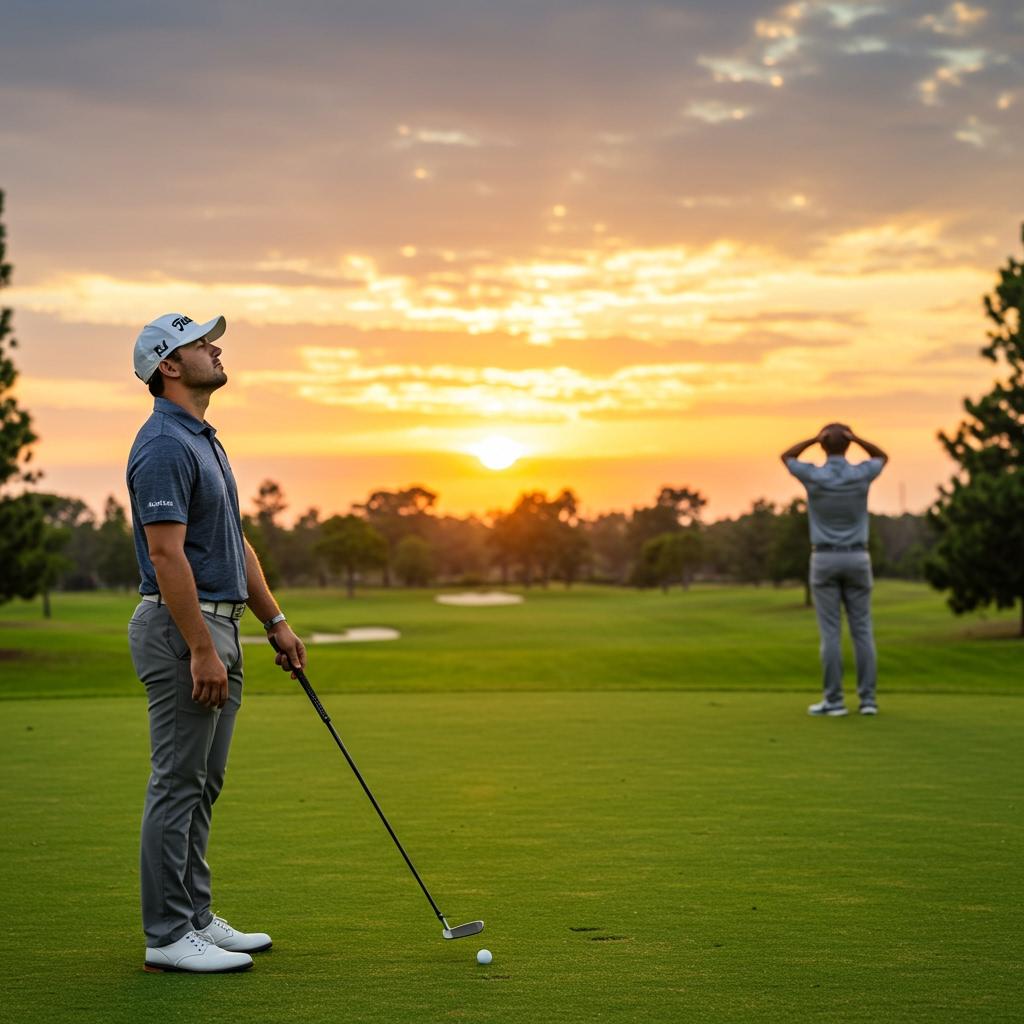 Golf: Stress Relief vs. Stress Inducer?
