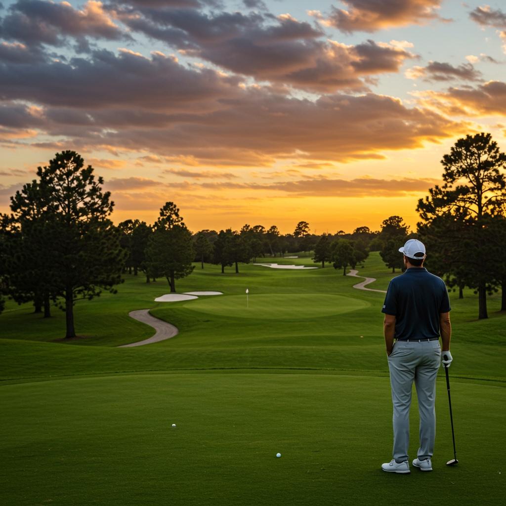 Golf: A microcosm of life? It encapsulates all the joys and sorrows!
