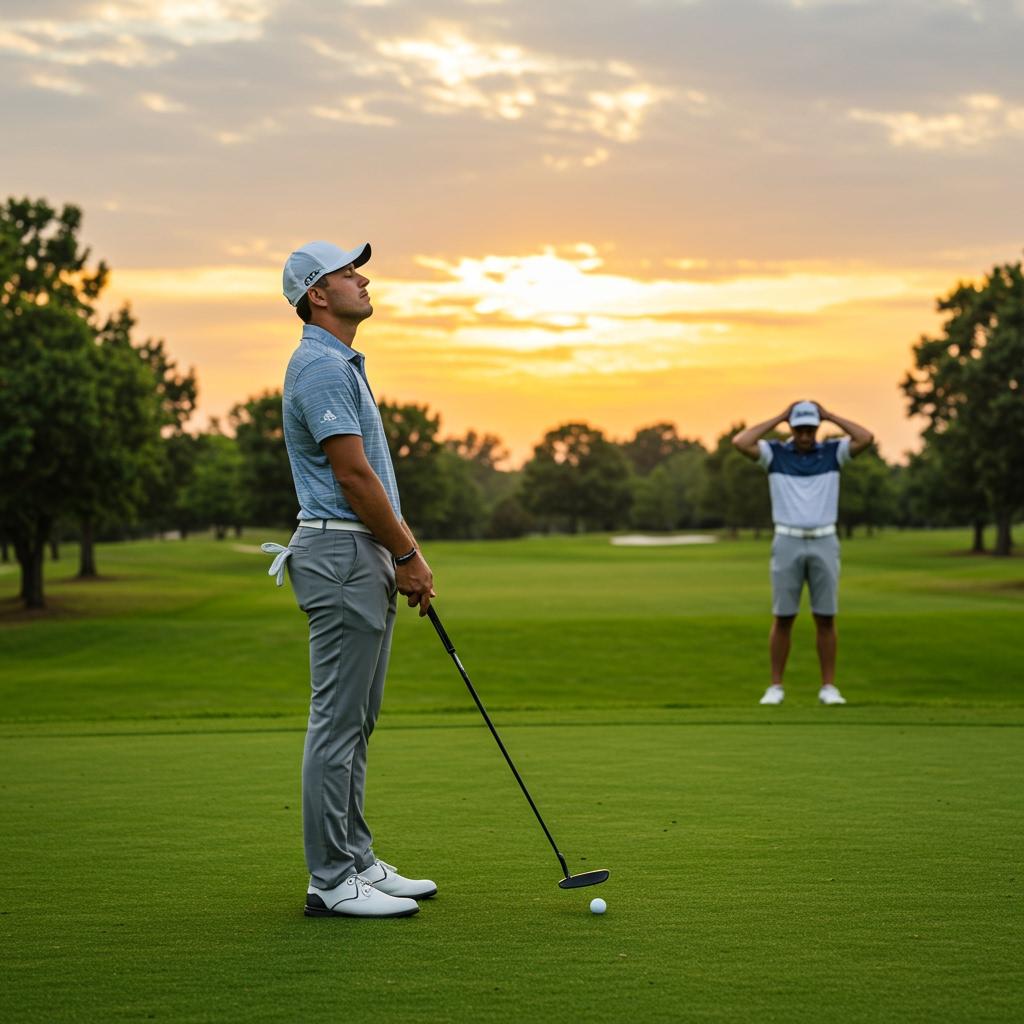 Golf: Stress Relief vs. Stress Inducer?