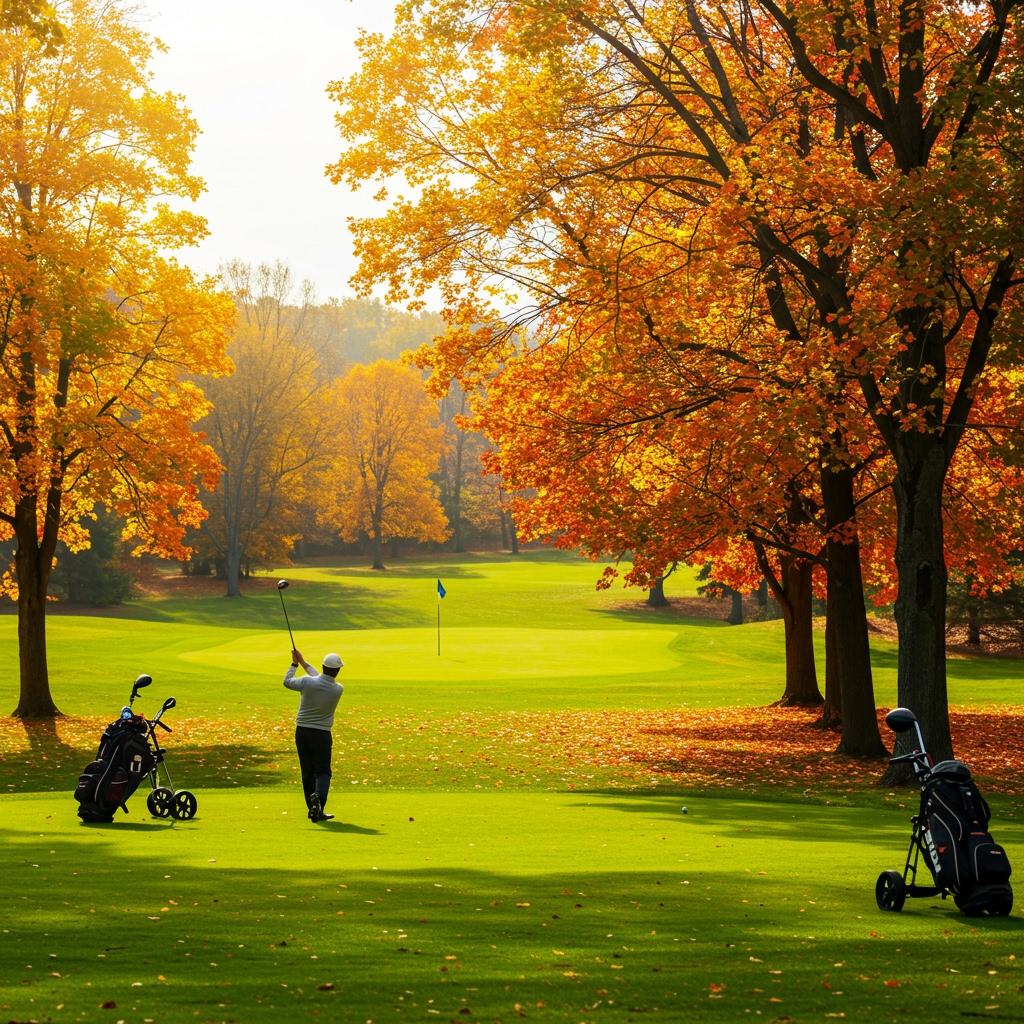 [Golf Season] Perfect Weather for a Round of Golf, Get Ready!