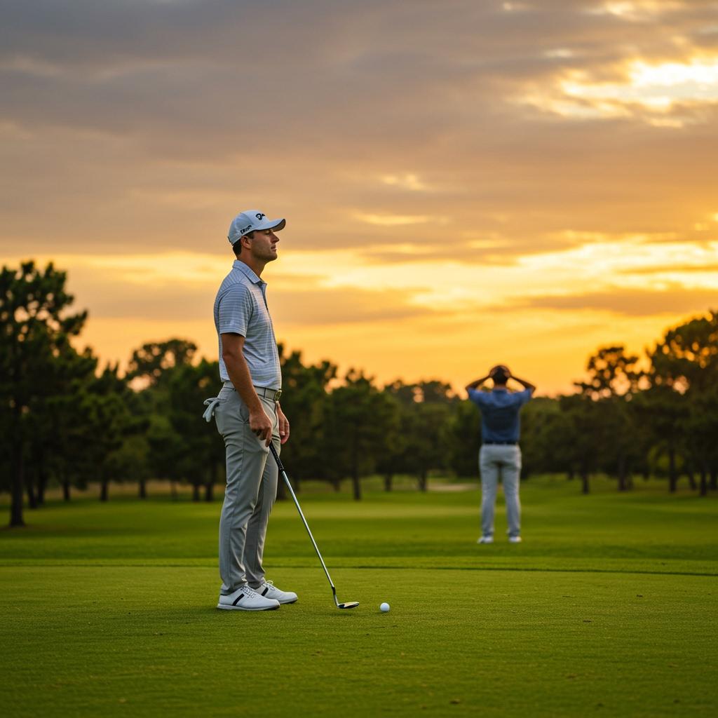 Golf: Stress Relief vs. Stress Inducer?