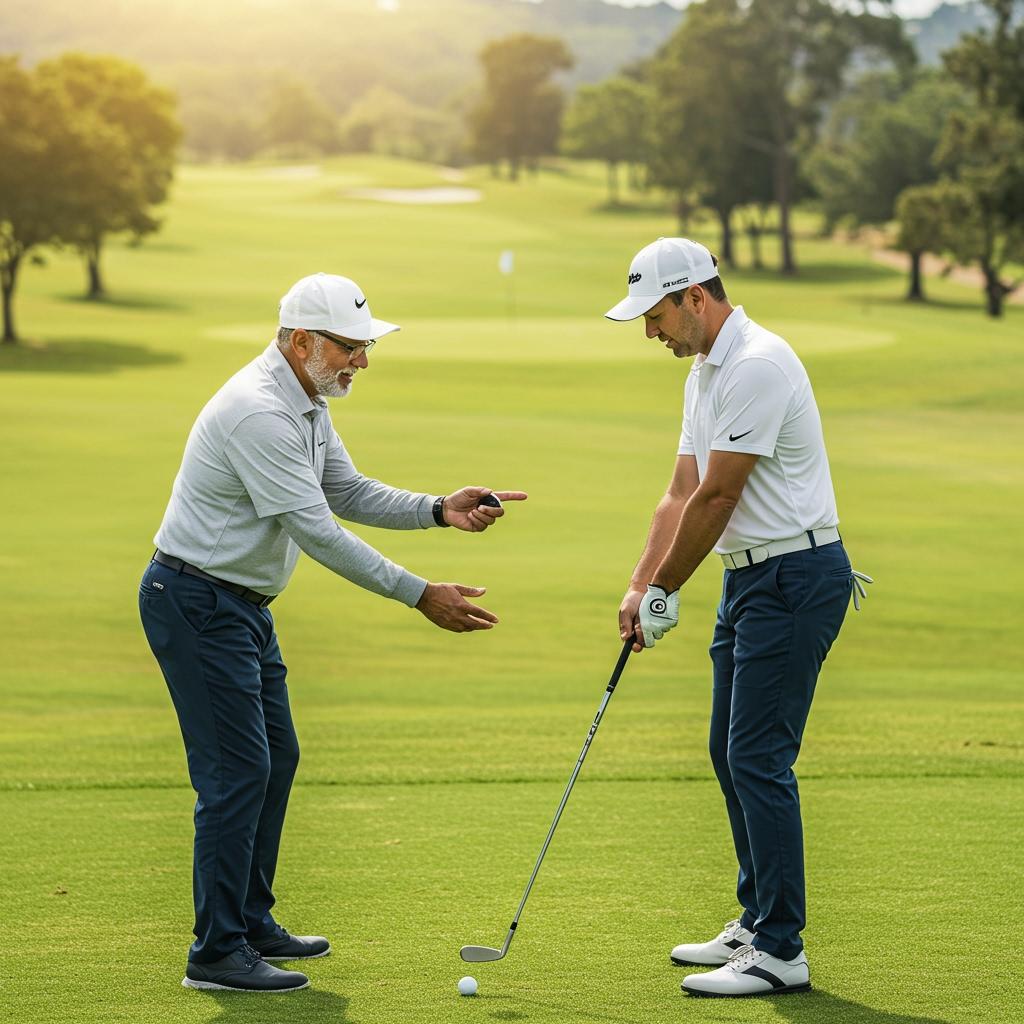 Okay, here's a translation of your request, formatted to strongly imply that only *one* result is desired:

**Comparing Golf Lessons: Which is Right for *Me*?** (Seeking a single answer.)