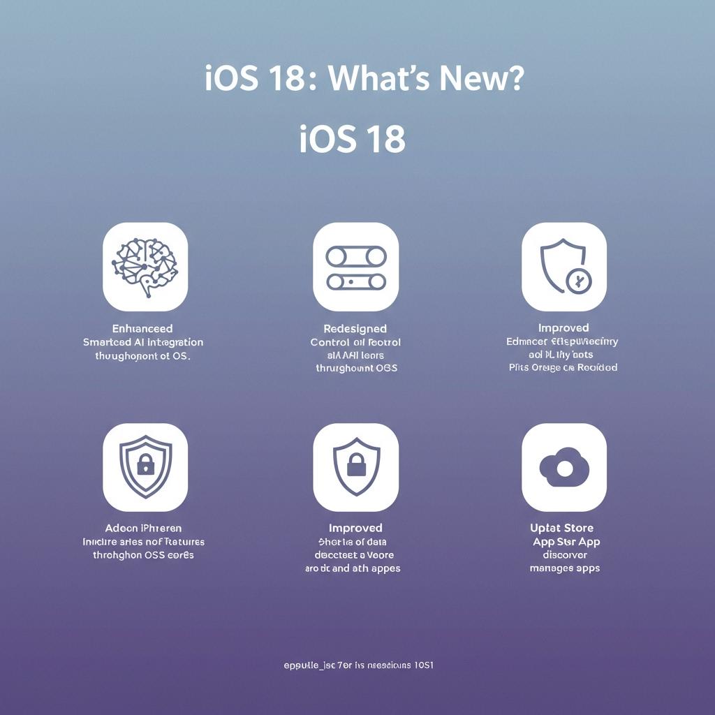 iOS 18 주요 업데이트 사항