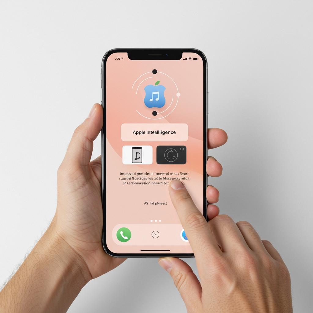 iOS 18 Apple Intelligence 기능 활용법