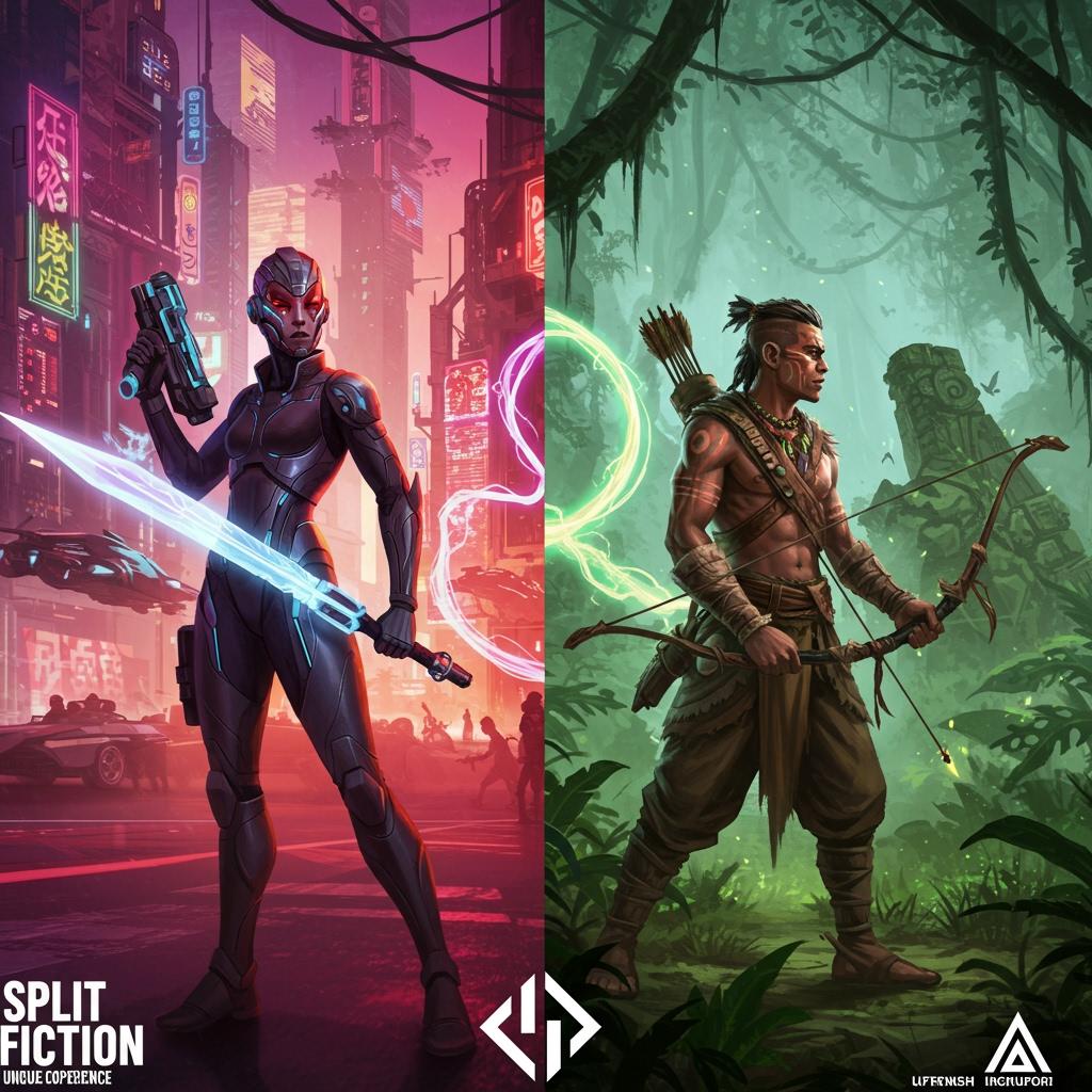 스플릿 픽션: 특별한 Co-op 경험