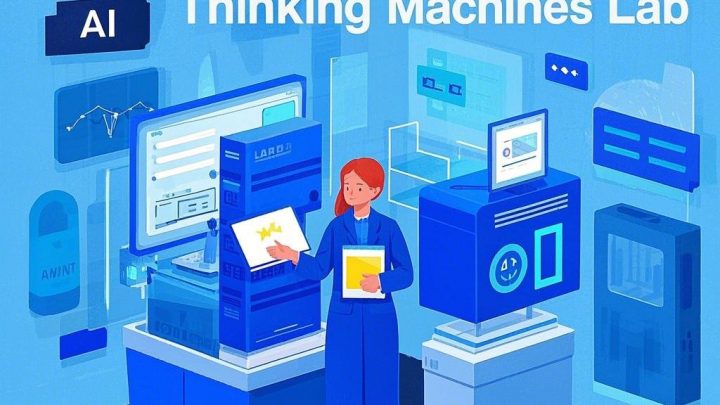 미라 무라티의 새로운 AI 스타트업, ‘Thinking Machines Lab’_ 인재 전쟁의 서막과 AI 시장의 미래 (1)