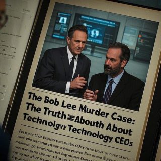 밥 리 살인 사건_ 기술 CEO의 진실