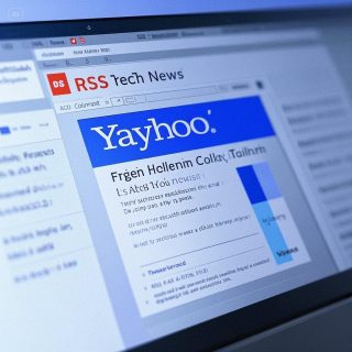 야후 뉴스 RSS에서 주기적으로 데이터 수집