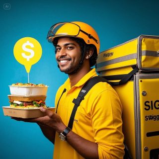 인도 식품 배달 시장의 선두주자 Swiggy, 10억 달러 규모 IPO로 시장 판도 바꿀까_