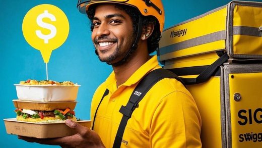 인도 식품 배달 시장의 선두주자 Swiggy, 10억 달러 규모 IPO로 시장 판도 바꿀까_