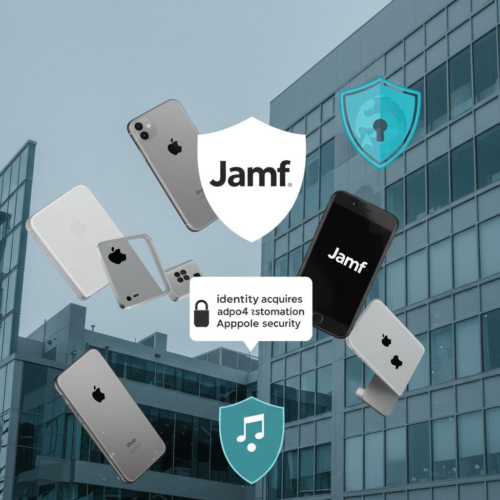 Jamf, Identity Automation 인수 Apple 보안 강화 - Haul's Tech Insights