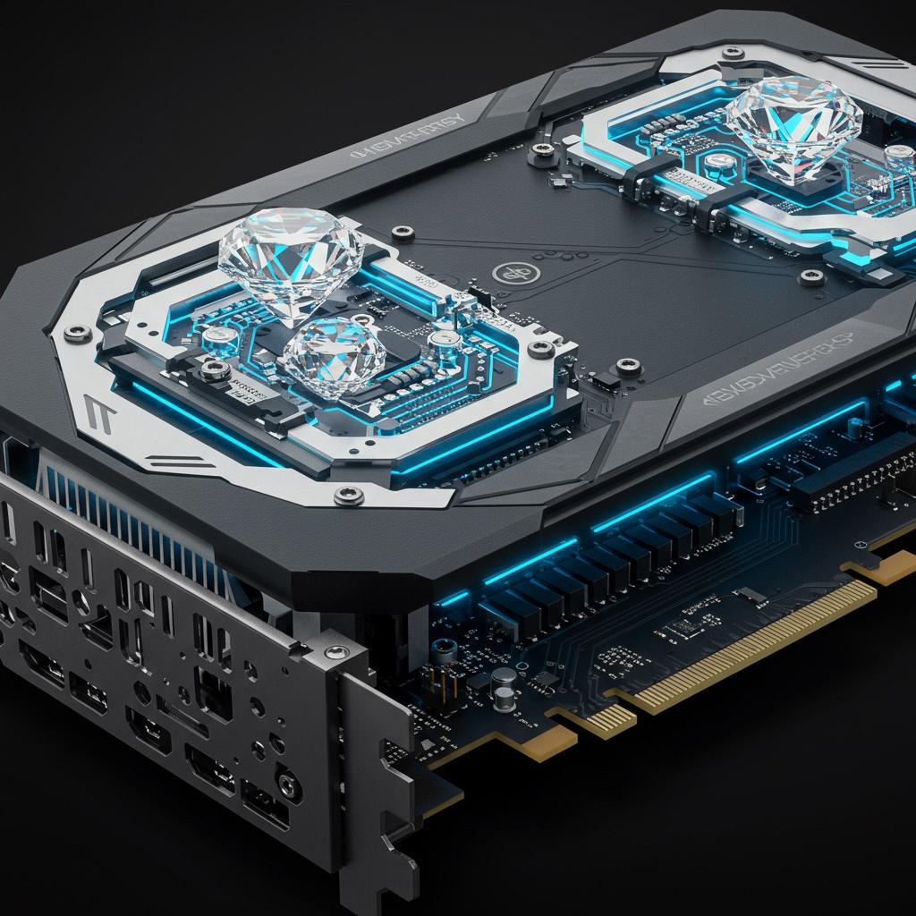 다이아몬드 냉각, GPU 혁신 이끌까? - Haul's Tech Insights