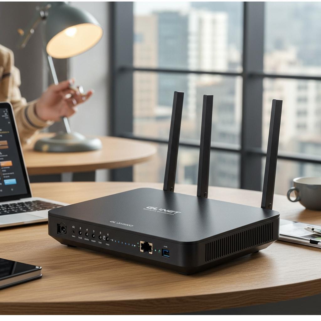 GL-iNet GL-X2000: 휴대용 끝판왕 - Haul's Tech Insights