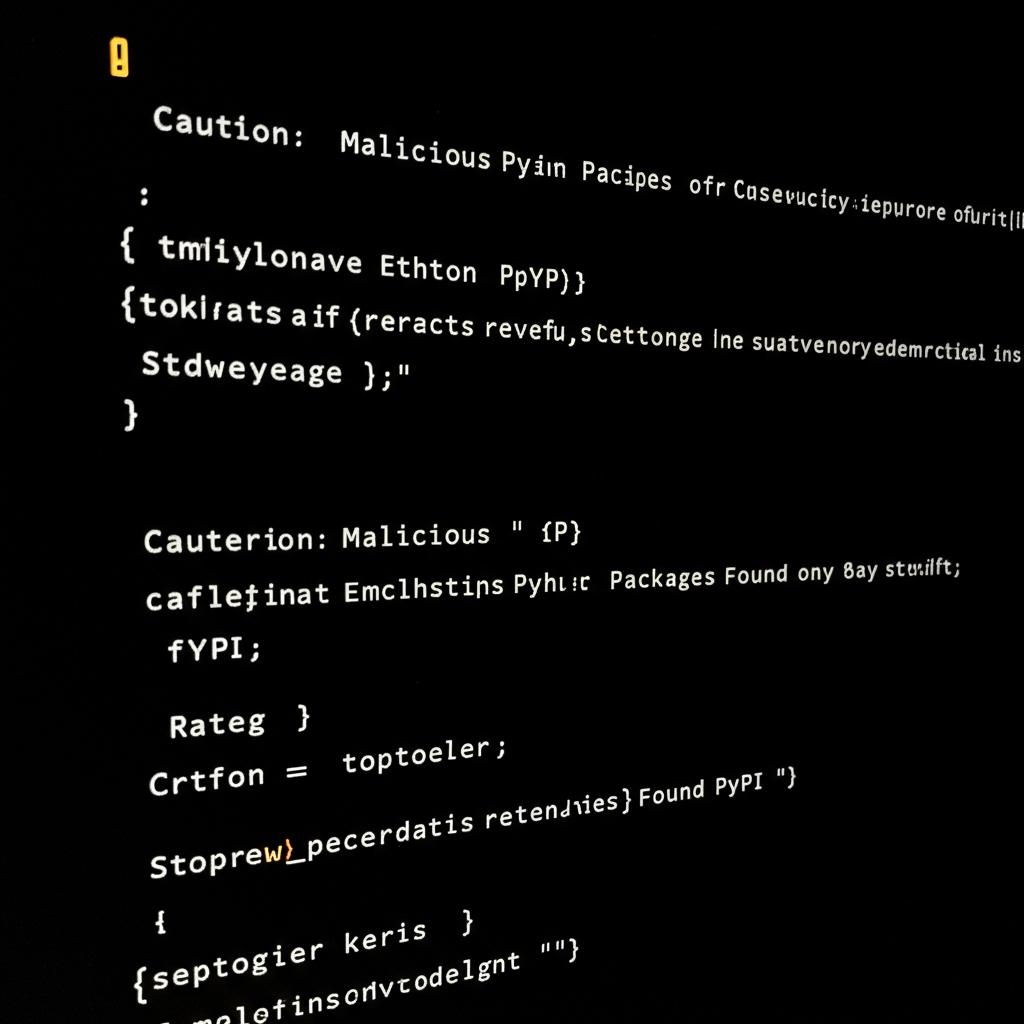 PyPI 악성 패키지 주의보 - Haul's Tech Insights