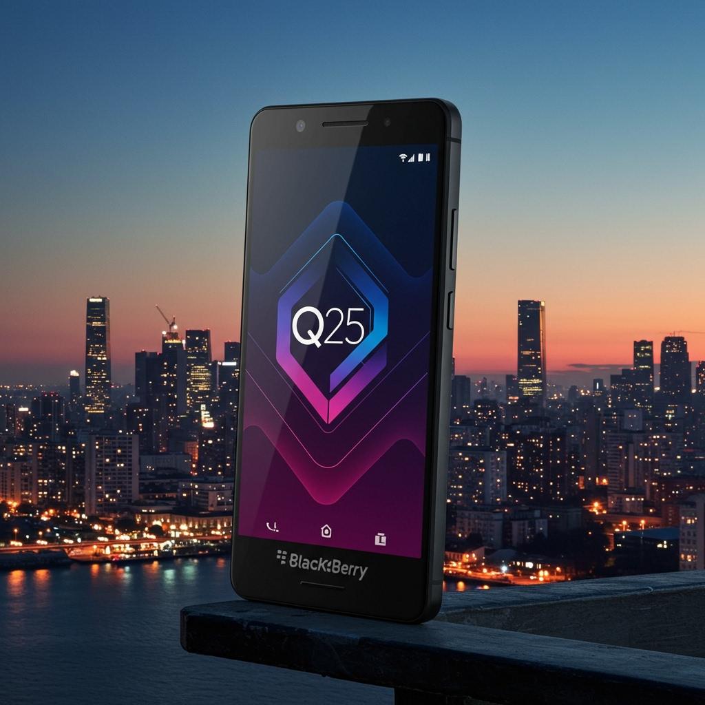Infinity Q25 블랙베리, 2025년 Q25로 부활? - Haul's Tech Insights