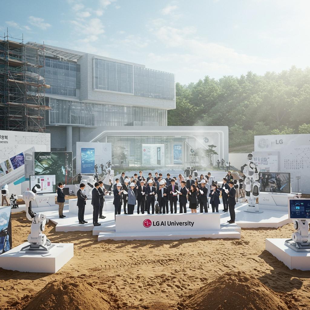 LG AI대학원 개교, AI 인재 양성 신호탄 - Haul's Tech Insights