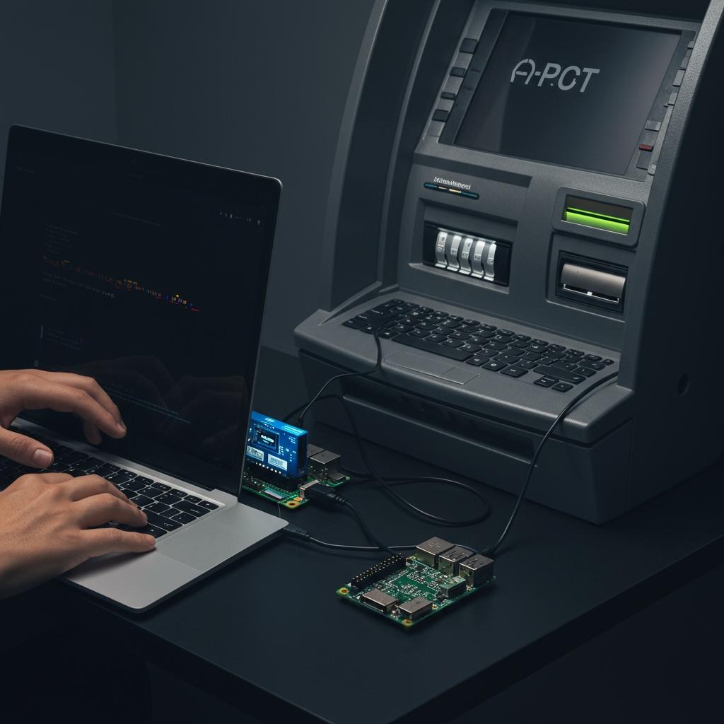 ATM 해킹 시도: 4G 라즈베리 파이 침투 - Haul's Tech Insights