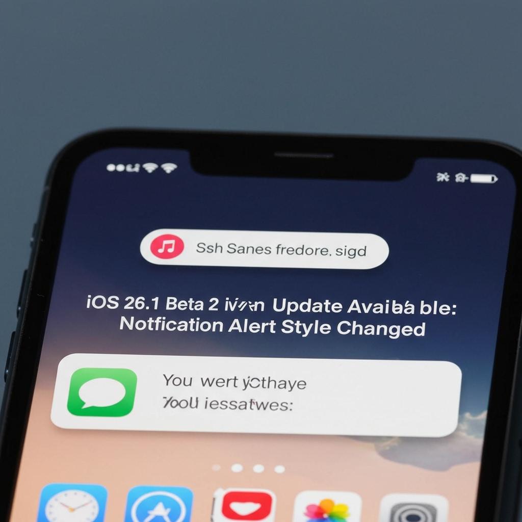 Ios Notification Example Ios 26 iOS 26.1 베타2 공개 알람 방식 변경 - Haul's Tech Insights