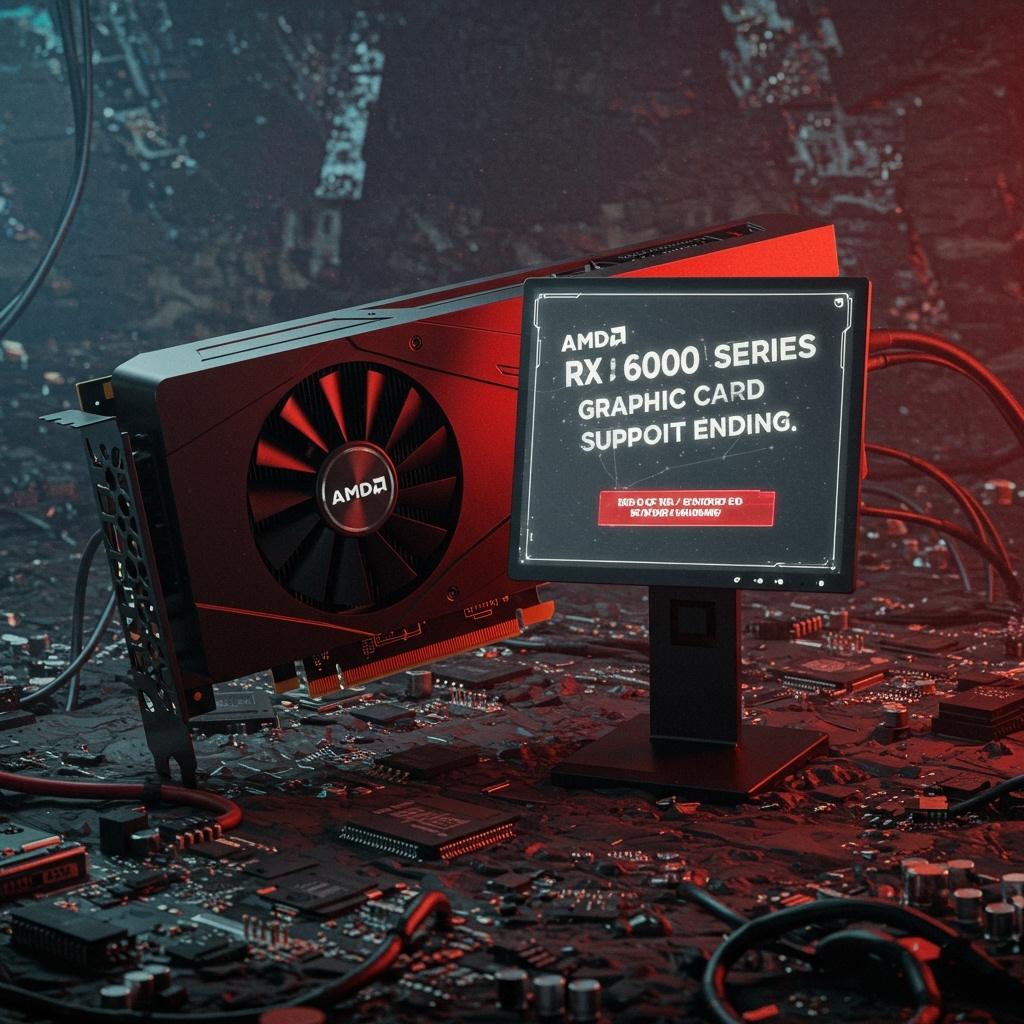 AMD RX 6000 지원 중단 논란 - Haul's Tech Insights