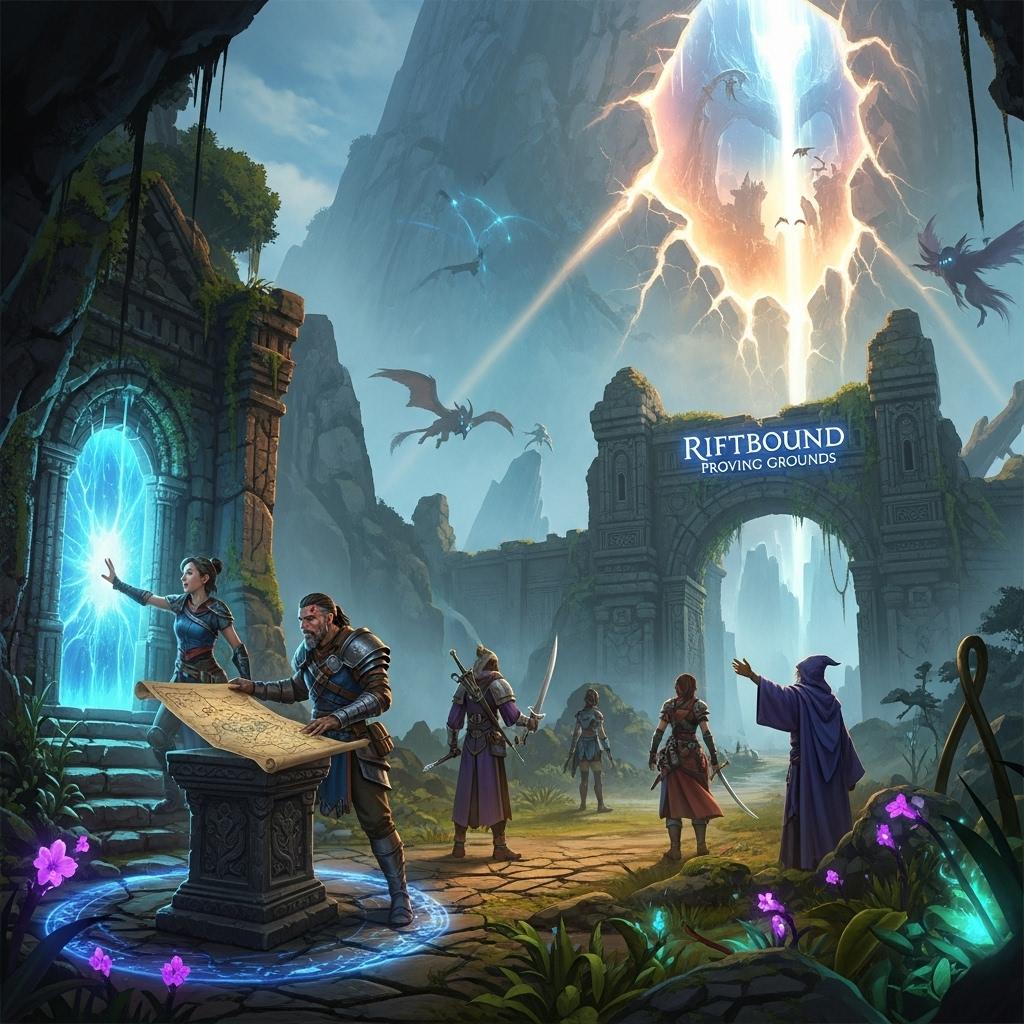 Riftbound: 최고의 입문, Proving Grounds - Haul's Tech Insights
