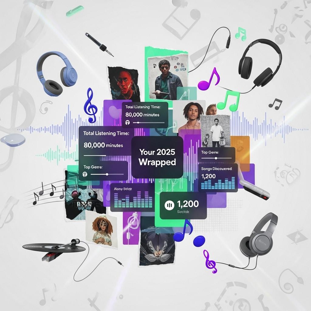 Spotify Wrapped 2025 공개! 당신의 음악 기록은? - Haul's Tech Insights