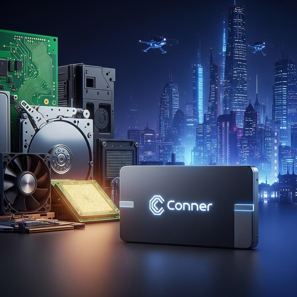 추억의 Conner, SSD로 화려한 부활 - Haul's Tech Insights