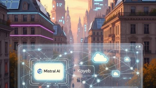 Mistral AI, Koyeb 인수: AI 풀스택 전략 강화