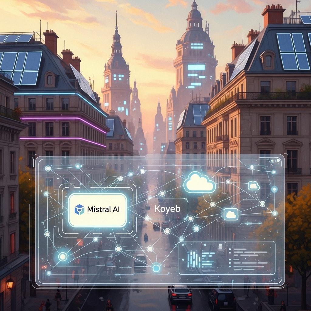 Mistral AI, Koyeb 인수: AI 풀스택 전략 강화 - Haul's Tech Insights