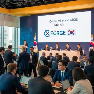 핵심광물 FORGE 출범 한국 역할은?