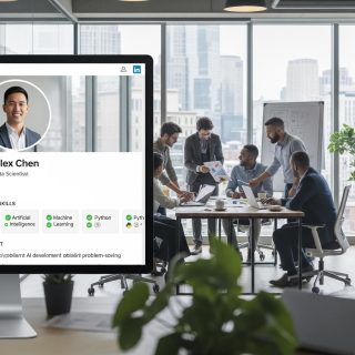 링크드인 AI 역량 검증 시대