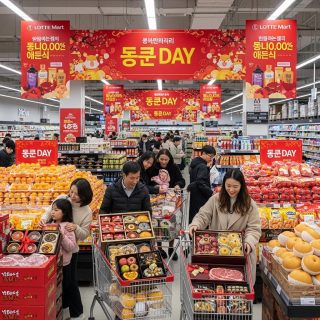 설특집! 롯데마트 통큰데이 공략법