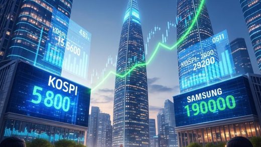 코스피 5800 돌파! 20만전자 눈앞?