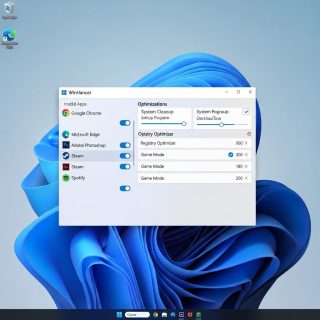 윈도우11 정리 쉽게 WinHancer