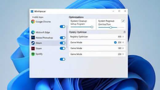 윈도우11 정리 쉽게 WinHancer