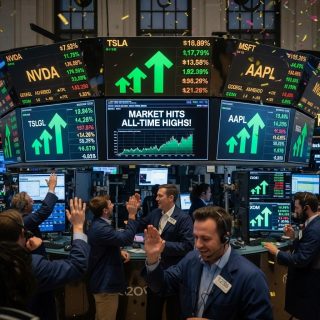 설 연휴 후 증시 급등 사상 최고