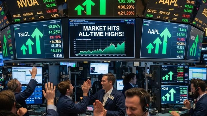 설 연휴 후 증시 급등 사상 최고