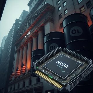 국제유가 급등에 뉴욕증시 하락, 엔비디아는?