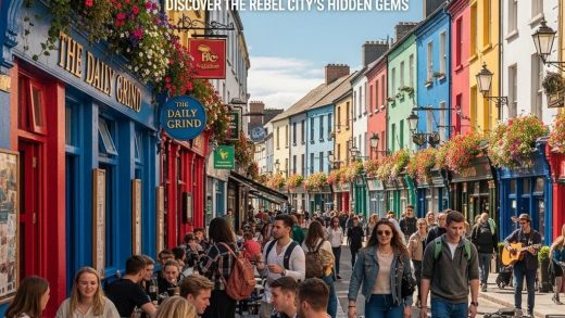 숨겨진 여행지 코크 Z세대 사로잡다