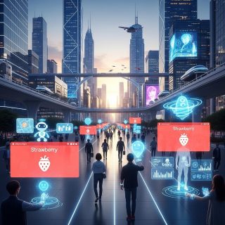 AI 브라우저 Strawberry 오픈 베타