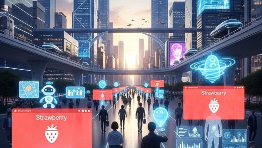 AI 브라우저 Strawberry 오픈 베타