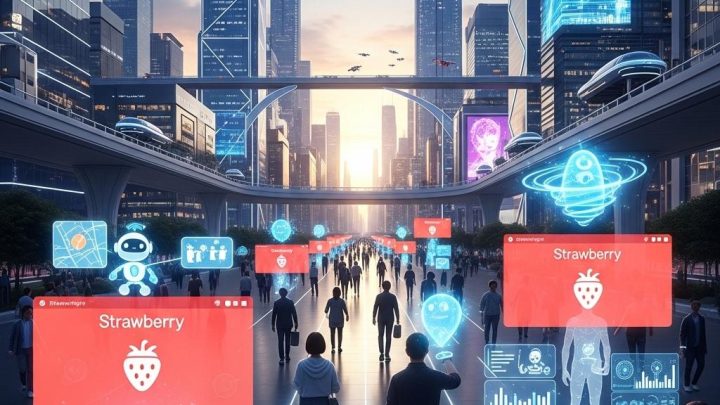 AI 브라우저 Strawberry 오픈 베타