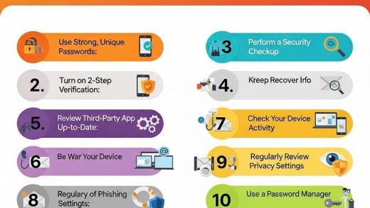 구글 계정 완벽 보안 11단계 가이드