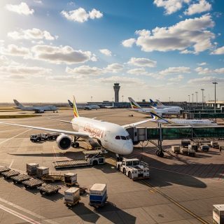 아프리카 항공 허브, 에티오피아 비쇼프투 공항