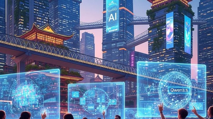 Alibaba Qwen3.5 공개: 기업 AI 혁신?