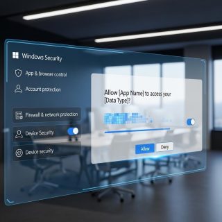 윈도우 보안 강화 동의 우선 모델 도입