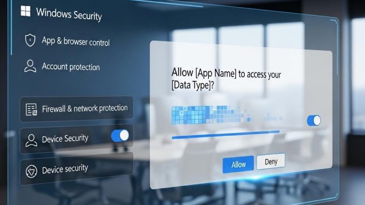 윈도우 보안 강화 동의 우선 모델 도입