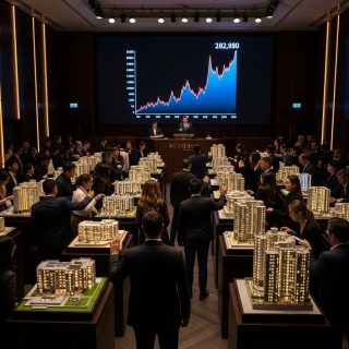 아파트 경매 과열, 낙찰가 고공행진 지속될까