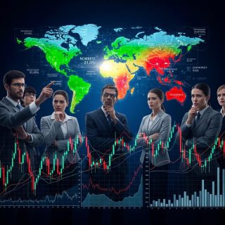 글로벌 마켓 불안정 속 경제 지표 혼조세